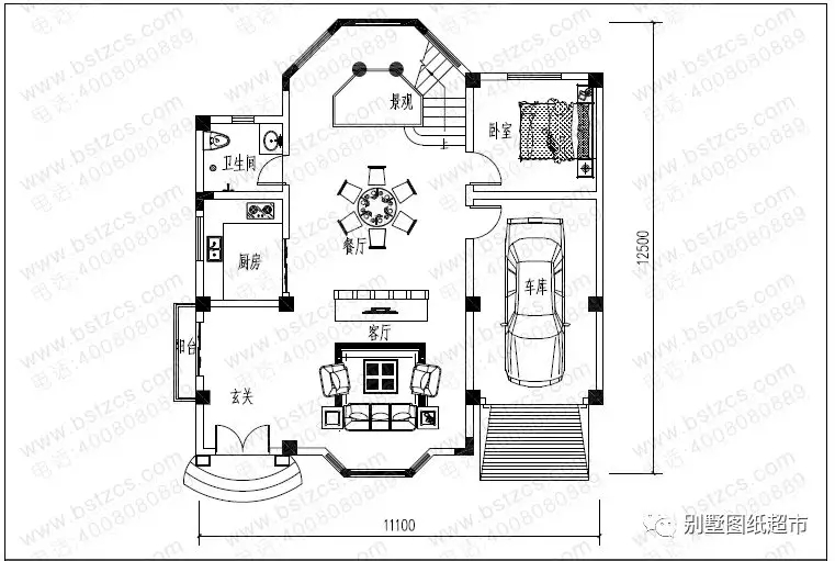 10款简洁大方经济型三层自建别墅，第1款造价20万，第6款最漂亮！