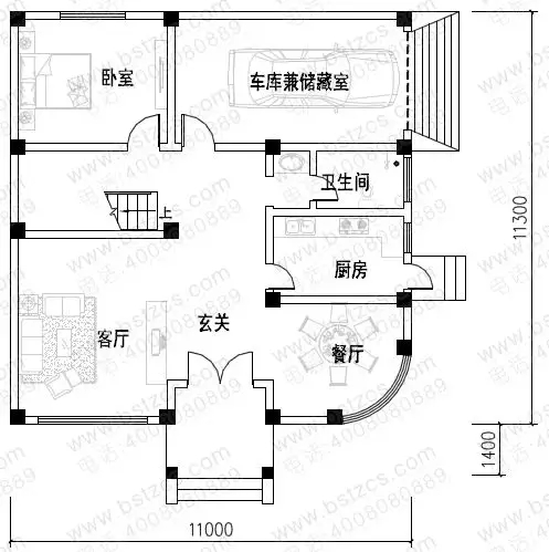 占地120平农村别墅怎么建？这12套别墅户型，建过的都说好！