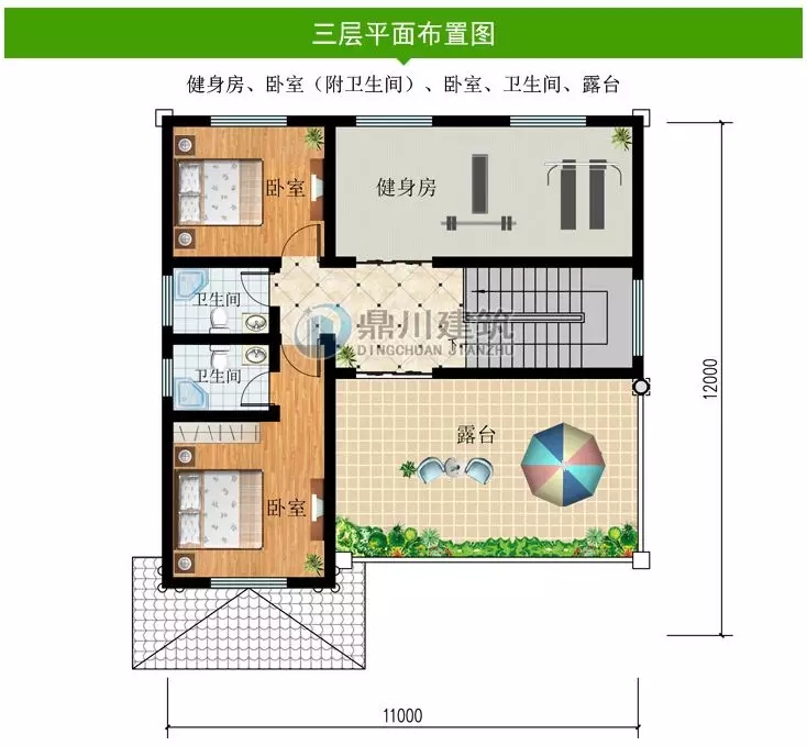 10套占地130平农村别墅，二层三层都有，下半年建房不愁了！