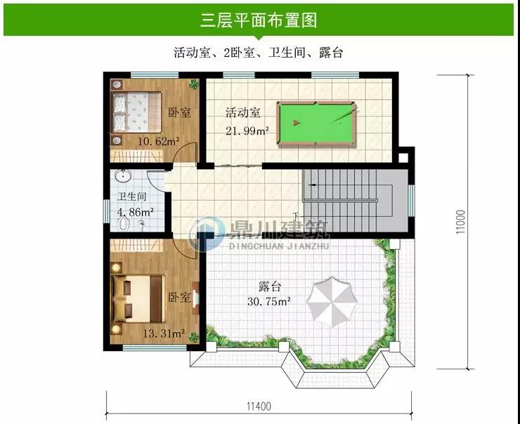 农村二层小别墅_别墅设计图纸,农村房屋设计图,农村自建房设计