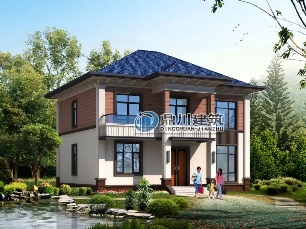 回农村自建别墅要建的美观大气,更要在自己的经济范围内,花了大价钱,建个几层高,外面看着挺好,进来一看,全是空架子,还不如建个二层小别墅,室内装修好,做好庭院,既美观,又舒适实用。今天这款二层乡村小别墅,户型非常好,5室3厅带堂屋,主体造价只要25万左右,户型真的让人赞不绝口。