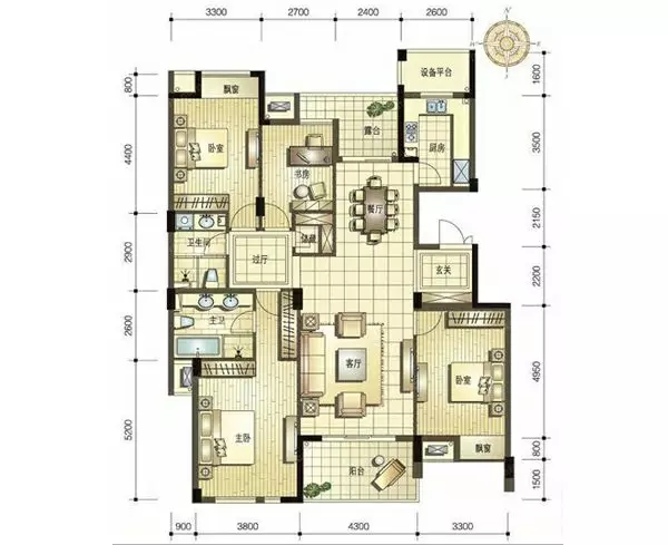 自建房装修必知的8种户型常识，不看要后悔！