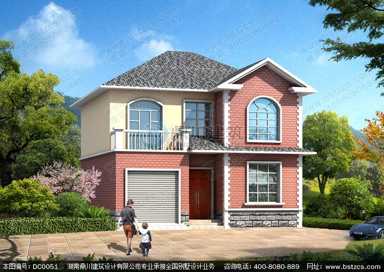 造价15万100平方米二层农村自建房全套施工图