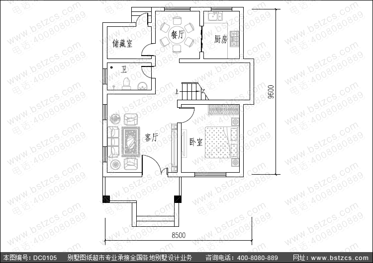 二层农村自建房全套图纸_别墅设计图纸,农村房屋设计图,农村自建房