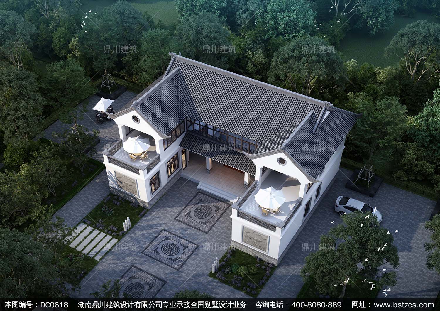 北京顺义张家中式三合院_别墅图纸设计 - 图纸中心 - 易盖房
