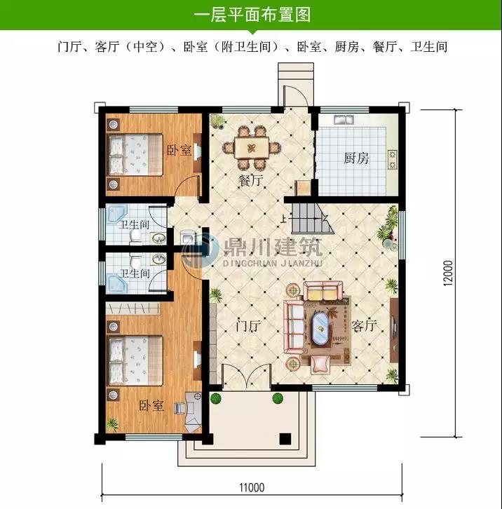 10套典大方的农村别墅(效果图+户型图+建房案例),推荐!