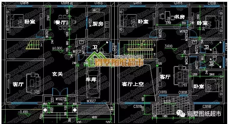 13款大气实用易建造的农村自建别墅户型，有你喜欢的吗?