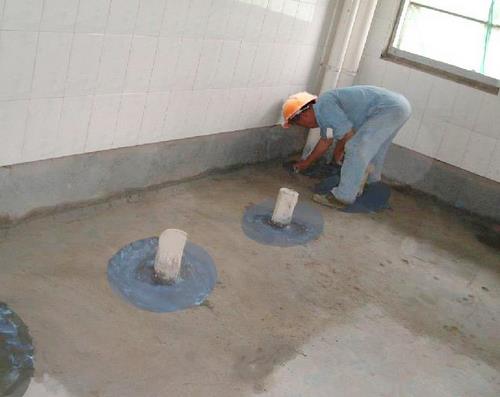 别墅卫生间防水施工做法