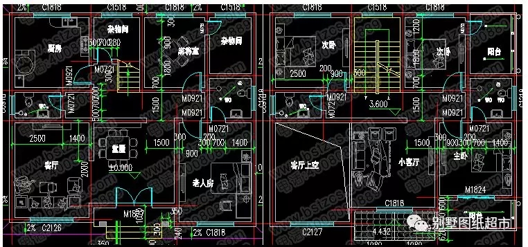 13款大气实用易建造的农村自建别墅户型，有你喜欢的吗?