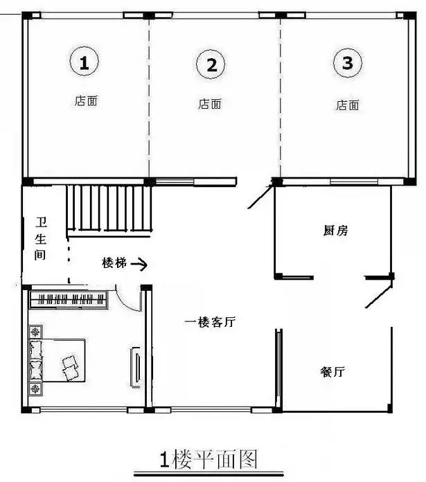 【分享】江西网友花30万建成带门面的农村别墅，临街地基很适合！