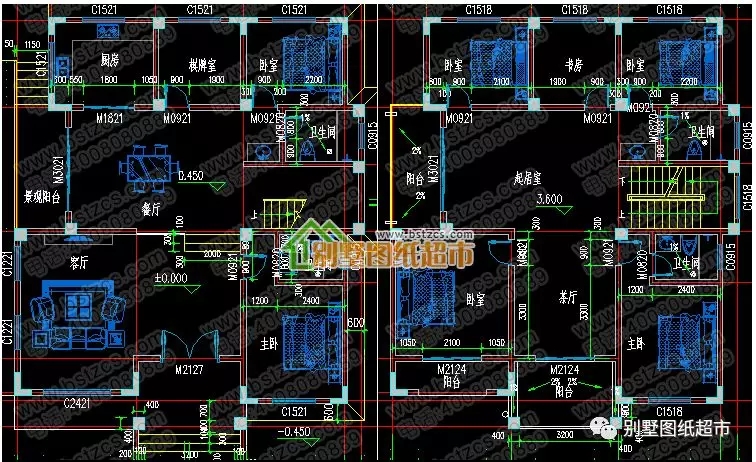 13款大气实用易建造的农村自建别墅户型，有你喜欢的吗?