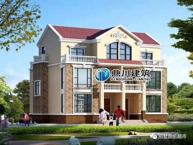 7款双拼三层自建别墅,农村兄弟建房首选!